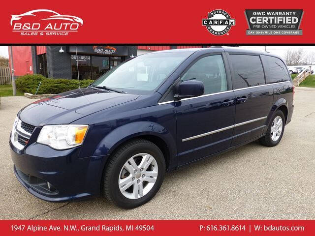2016 Dodge Grand Caravan for sale at B&D Auto Sales Inc in Grand Rapids MI