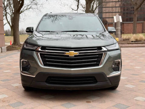 2022 Chevrolet Traverse LT Cloth