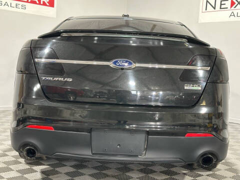 2013 Ford Taurus SHO