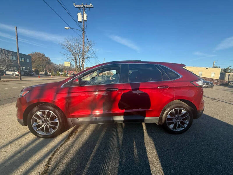2017 Ford Edge Titanium