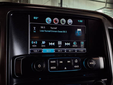 2016 Chevrolet Silverado 2500HD