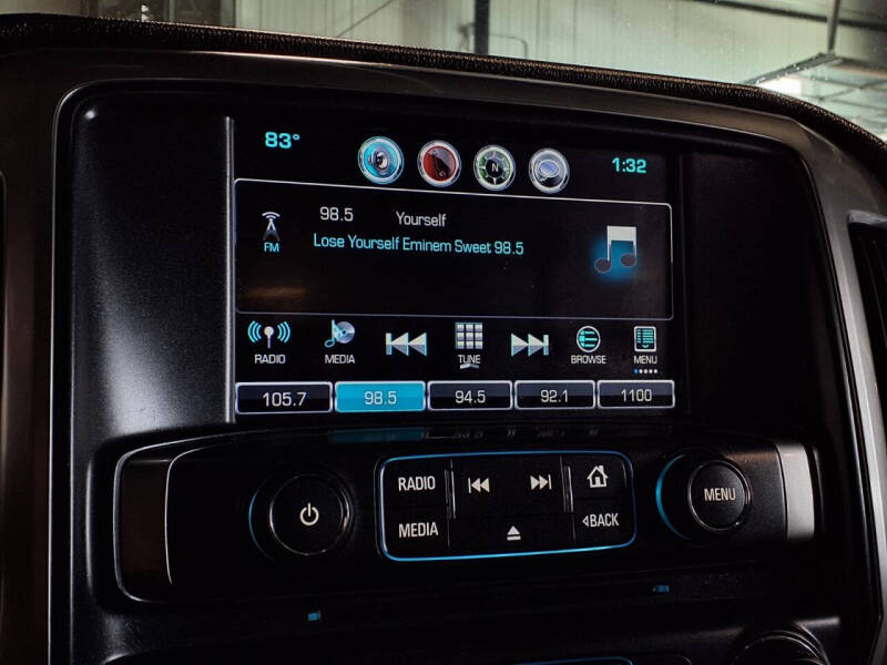 2016 Chevrolet Silverado 2500HD
