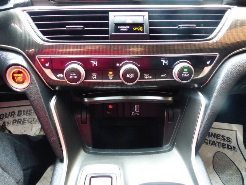 2019 Honda Accord Sport