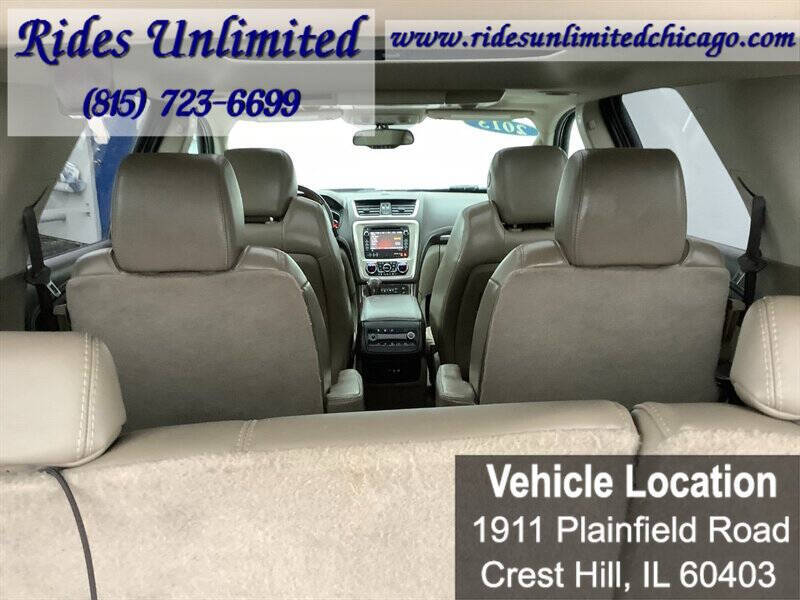 2013 GMC Acadia Denali