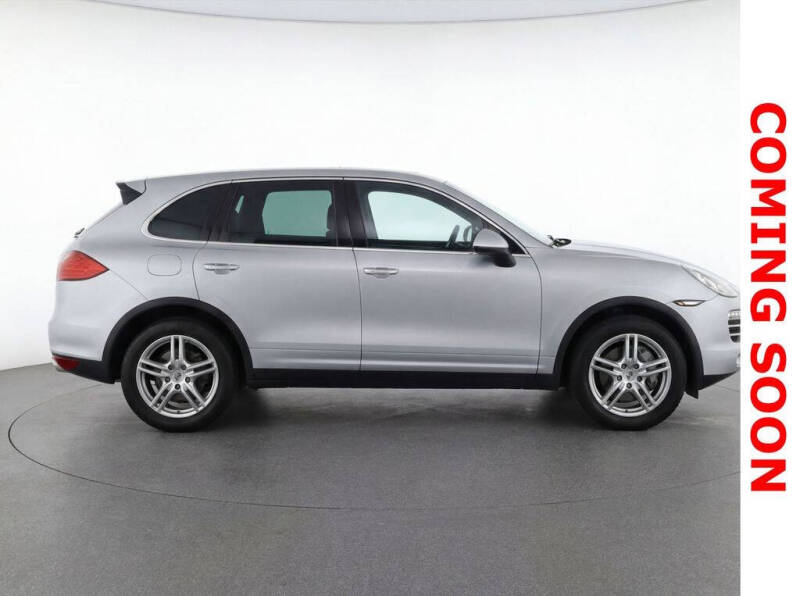 2015 Porsche Cayenne S
