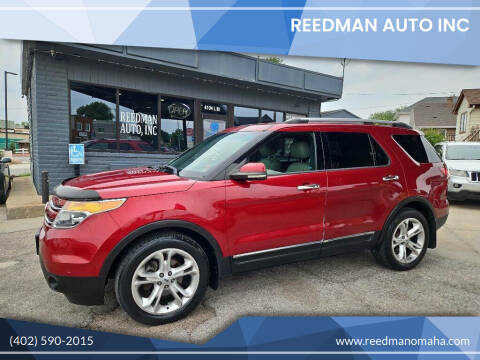 2013 Ford Explorer for sale at Reedman Auto Inc in Omaha NE