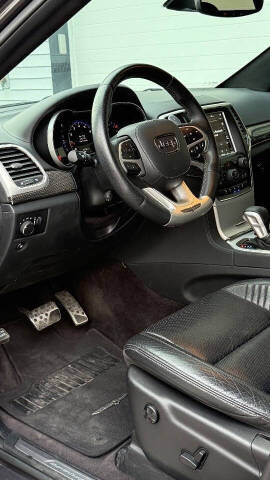 2018 Jeep Grand Cherokee Trackhawk