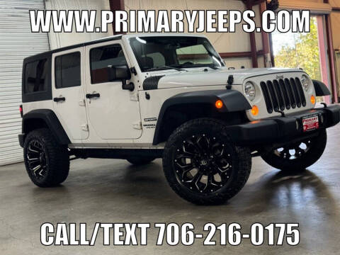 2017 Jeep Wrangler Unlimited for sale at Primary Jeep Argo Powersports Golf Carts in Dawsonville GA