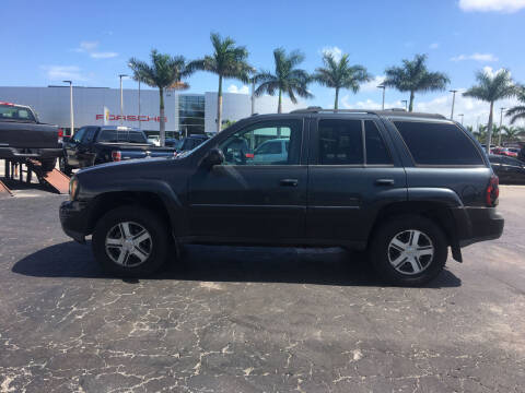2005 Chevrolet TrailBlazer for sale at CAR-RIGHT AUTO SALES INC in Naples FL