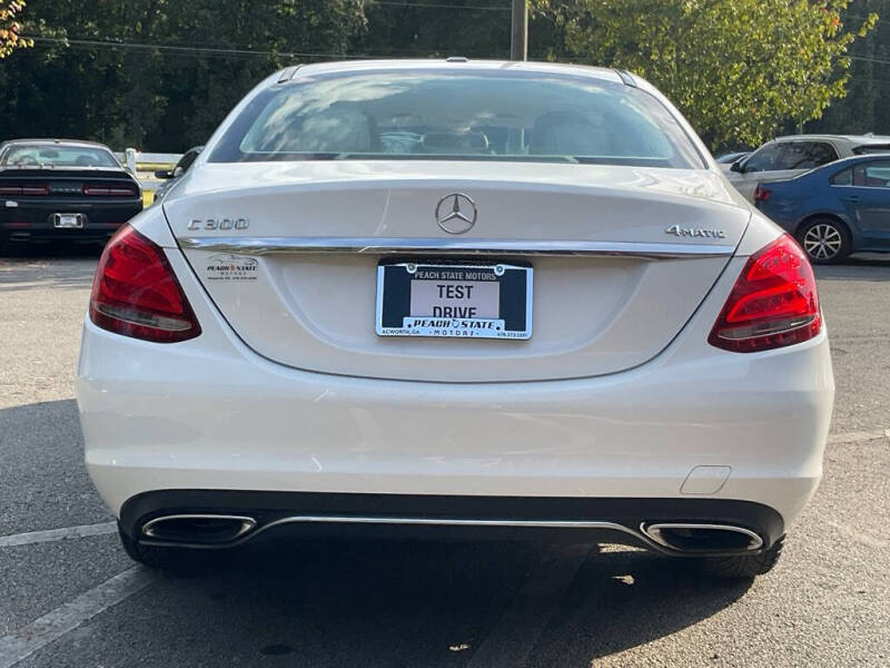2015 Mercedes-Benz C-Class C 300 4MATIC