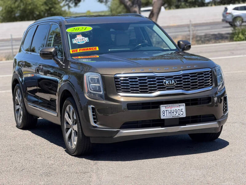 2021 Kia Telluride EX