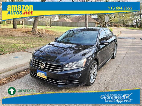 2017 Volkswagen Passat 1.8T R-Line
