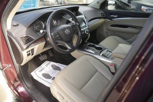 2017 Acura MDX SH-AWD