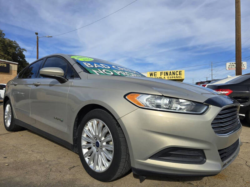2016 Ford Fusion Hybrid S