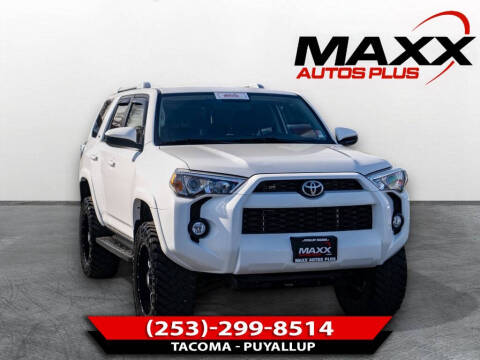 2018 Toyota 4Runner for sale at Maxx Autos Plus in Puyallup WA