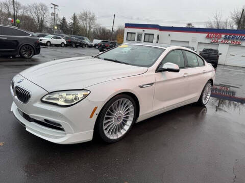 2017 BMW 6 Series ALPINA B6 xDrive Gran Coupe