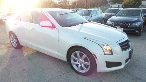 2013 Cadillac ATS for sale at Unlimited Auto Sales in Upper Marlboro MD