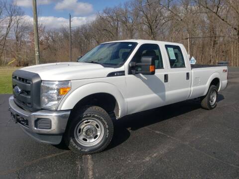 2015 Ford F-250 Super Duty for sale at Depue Auto Sales Inc in Paw Paw MI
