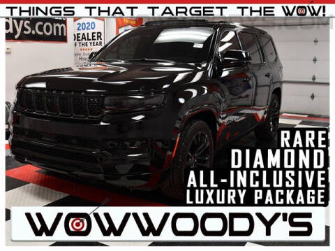 2022 Wagoneer Grand Wagoneer for sale at WOODY'S AUTOMOTIVE GROUP in Chillicothe MO