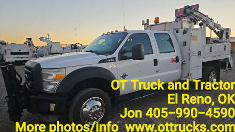 2012 Ford F-550 Super Duty for sale at OT Truck and Tractor LLC in El Reno OK