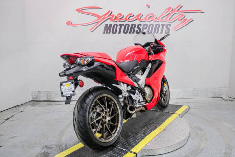 2014 Honda VF750 Interceptor
