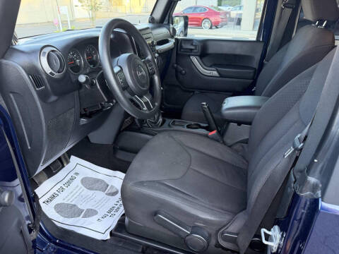 2013 Jeep Wrangler Sport