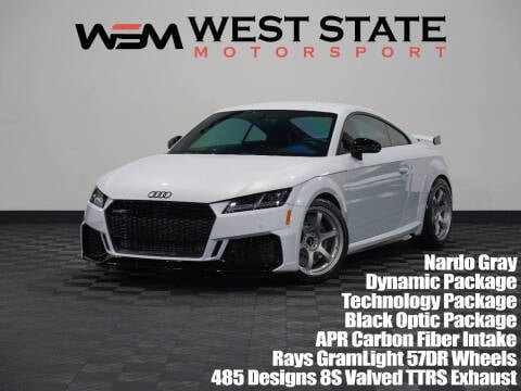 2020 Audi TT RS for sale at WEST STATE MOTORSPORT in Federal Way WA