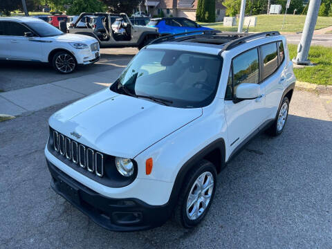2016 Jeep Renegade for sale at 1 Price Auto in Mount Clemens MI