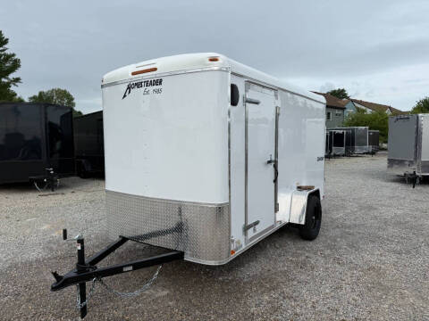 2027 Homesteader Trailer Challenger 6x12x6'8"