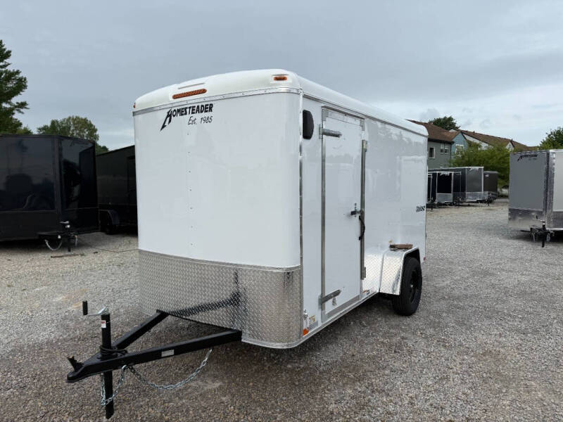 2027 Homesteader Trailer Challenger 6x12x6'8"