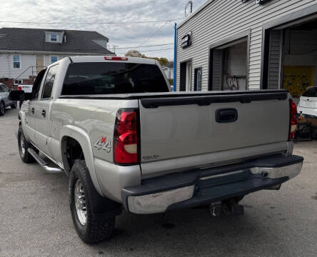 2004 Chevrolet Silverado 2500HD LT