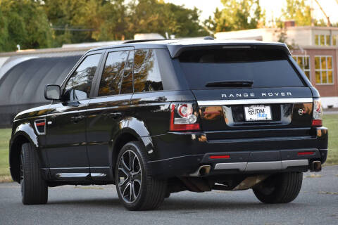 2013 Land Rover Range Rover Sport HSE