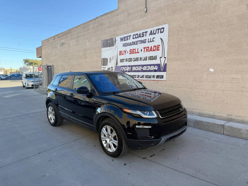 2019 Land Rover Range Rover Evoque SE Premium
