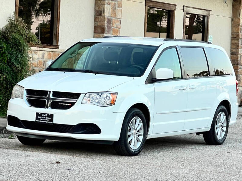 2015 Dodge Grand Caravan SXT