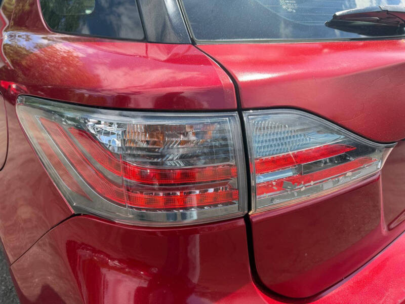 2012 Lexus CT 200h