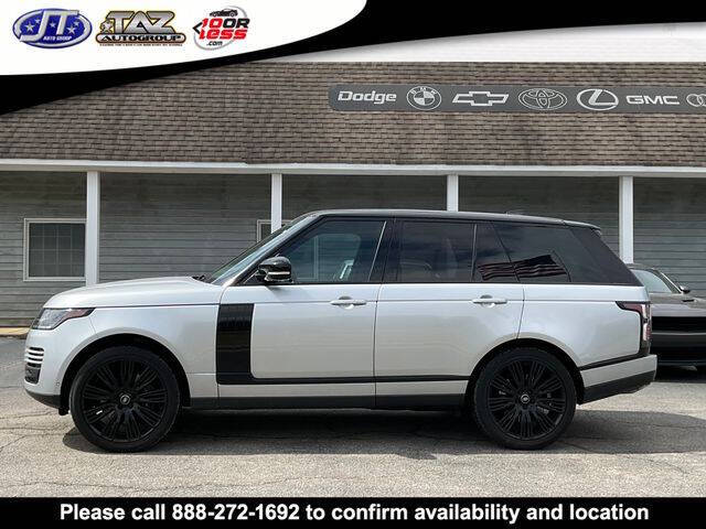 2018 Land Rover Range Rover HSE