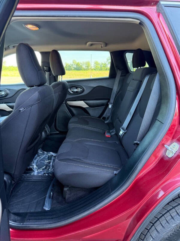 2017 Jeep Cherokee Latitude