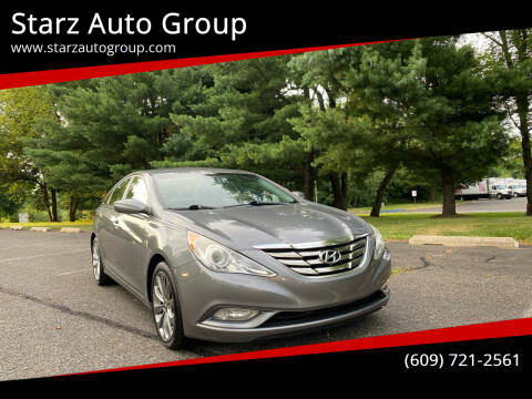 2013 Hyundai Sonata for sale at Starz Auto Group in Delran NJ