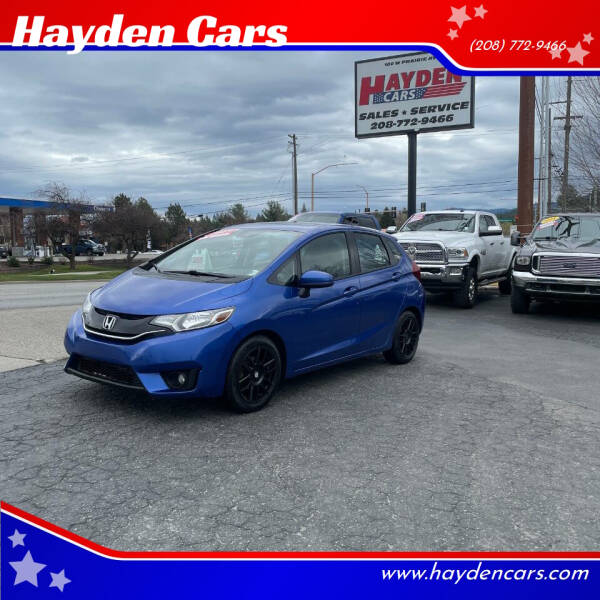 2015 Honda Fit EX