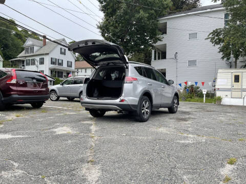 2017 Toyota RAV4 XLE