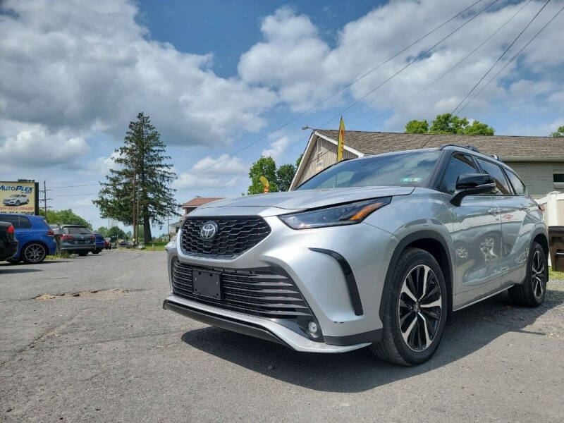 2022 Toyota Highlander for sale at Autoplex of 309 in Coopersburg PA