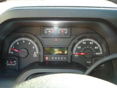 2013 Ford E-Series E-350 SD XLT