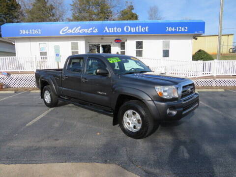 2010 Toyota Tacoma for sale at Colbert's Auto Outlet in Hickory NC