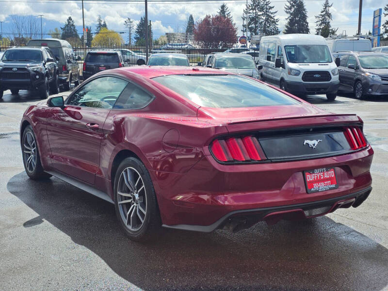2015 Ford Mustang EcoBoost Premium