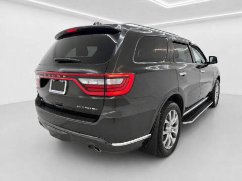 2018 Dodge Durango Citadel