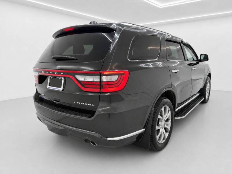 2018 Dodge Durango Citadel