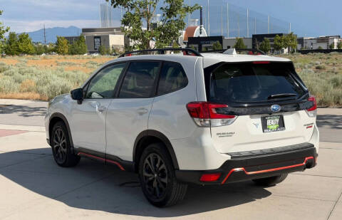 2020 Subaru Forester Sport