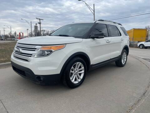 2012 Ford Explorer for sale at Xtreme Auto Mart LLC in Kansas City MO