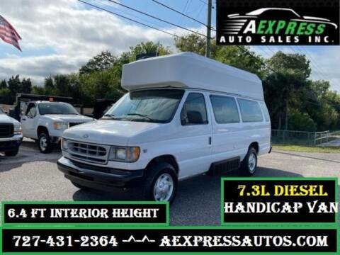 2002 Ford E-Series Cargo for sale at A EXPRESS AUTO SALES INC in Tarpon Springs FL