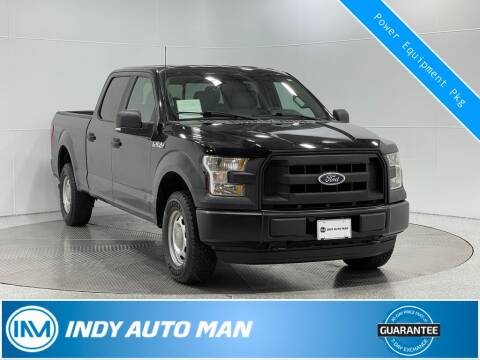 2016 Ford F-150 for sale at INDY AUTO MAN in Indianapolis IN